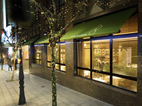 Restaurante Aitor Rauleaga- Bilbao