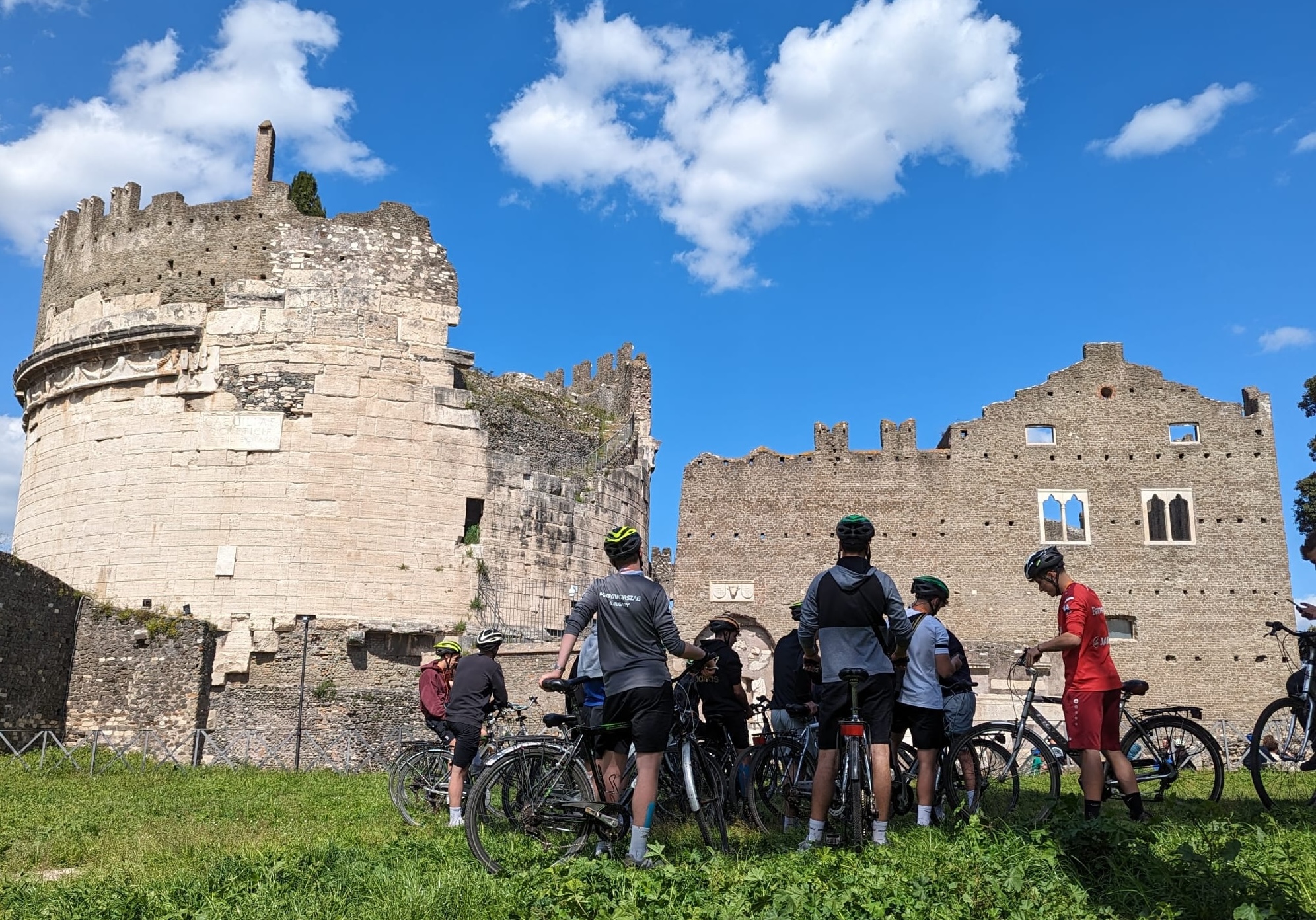 Aqueducts and Ancient Roads: The Appian Way E-Bike Journey