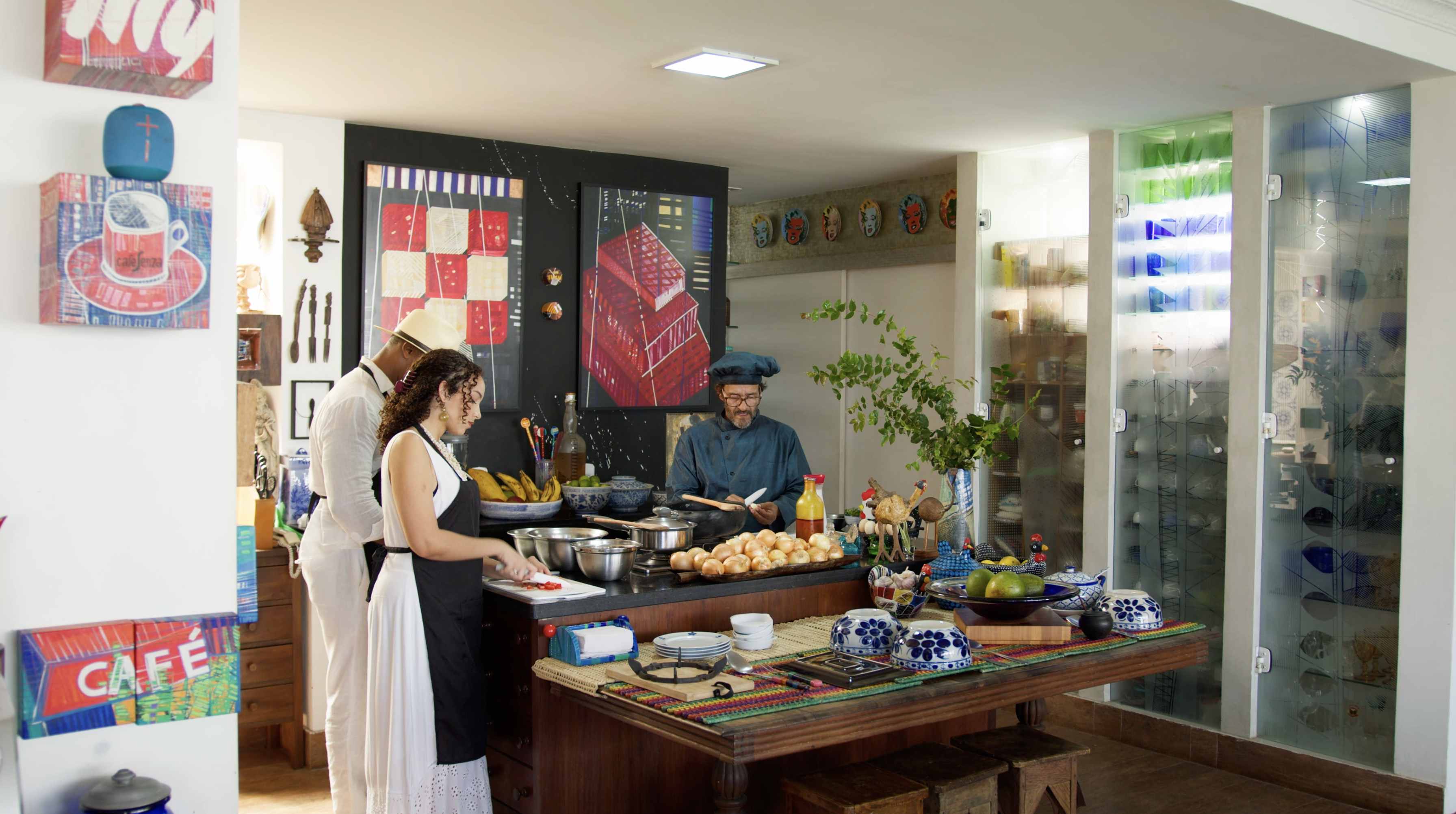 Flavors and Colors of Bahia — Cooking Class at Maria Adair’s Home