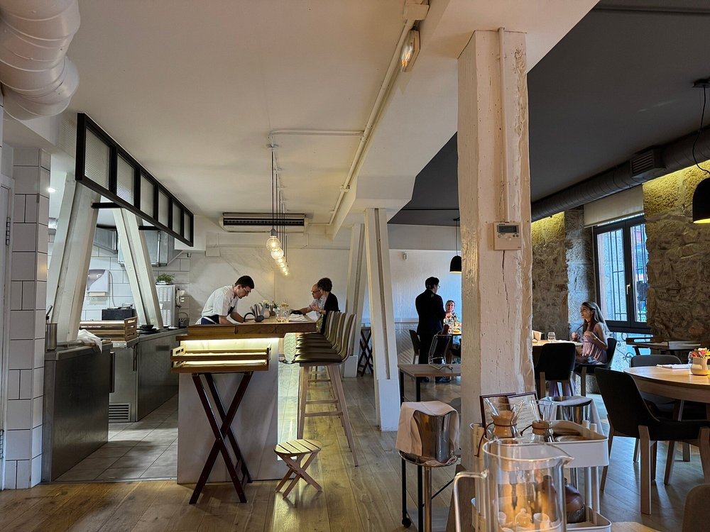 Restaurant Mina*- Bilbao