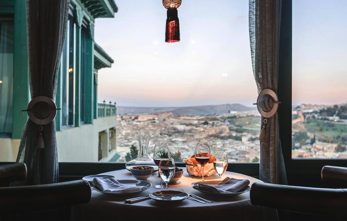 L'Amandier & Rooftop Garden Restaurant 