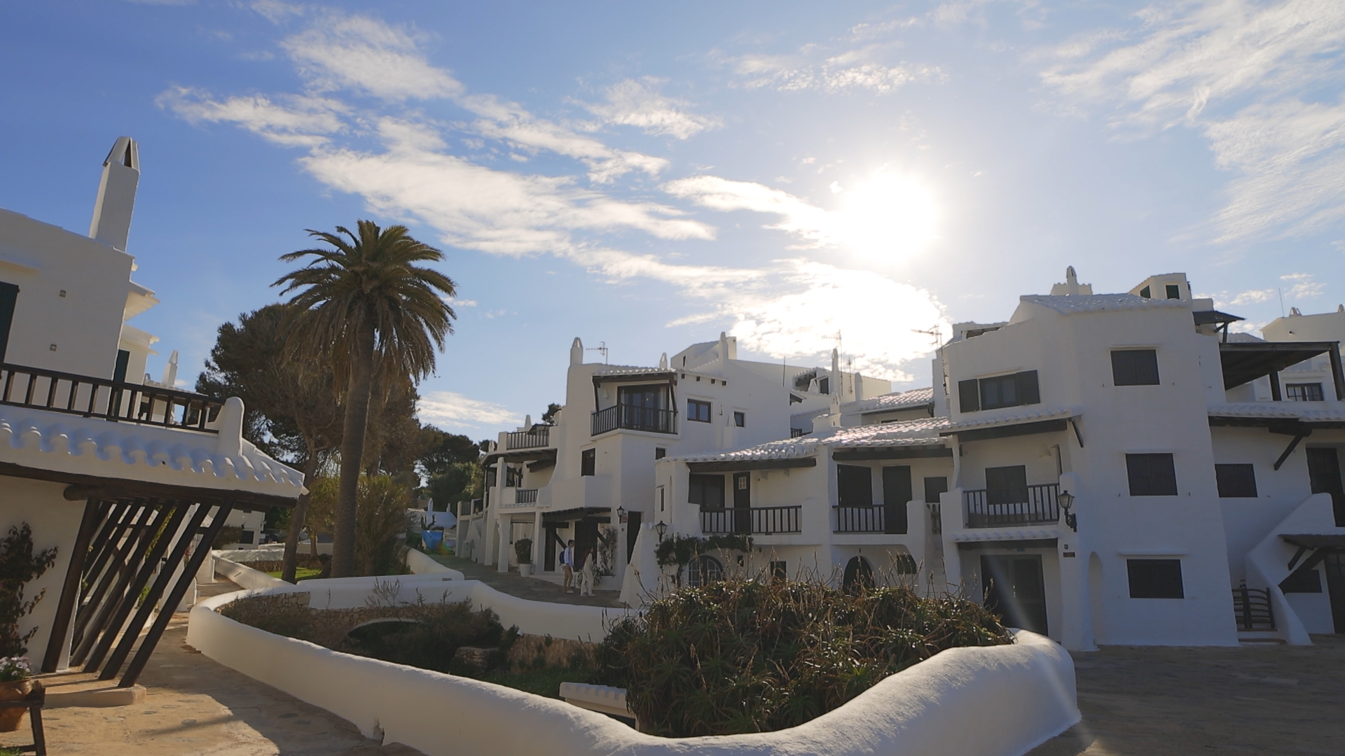Walking Tour in Binibeca