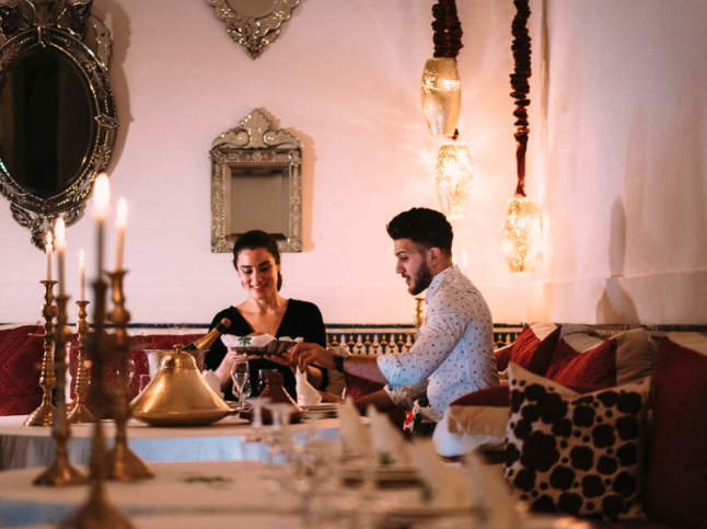 Riad La Maison Bleue Restaurant