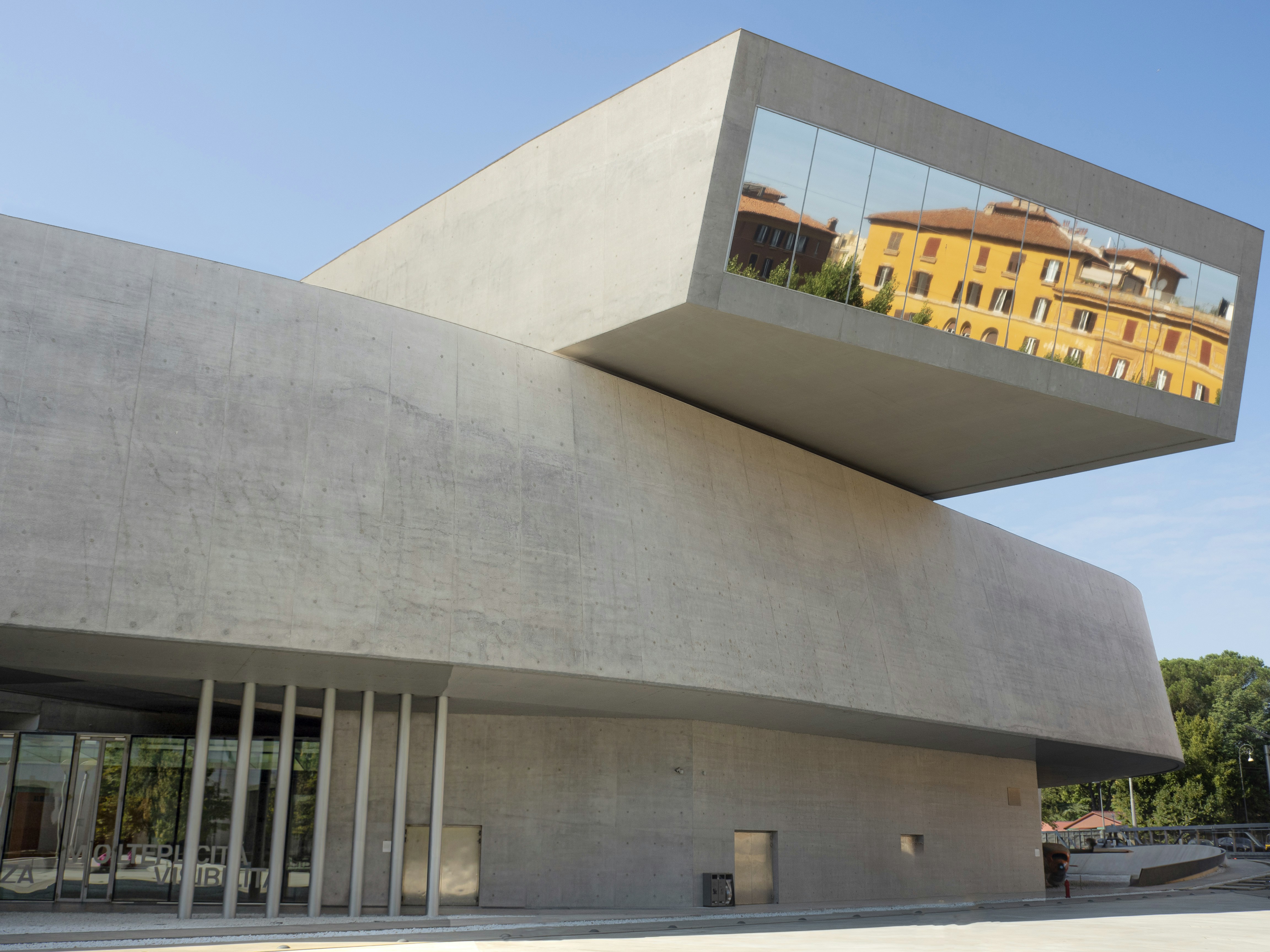 Contemporary Rome: MAXXI After Hours & MACRO District