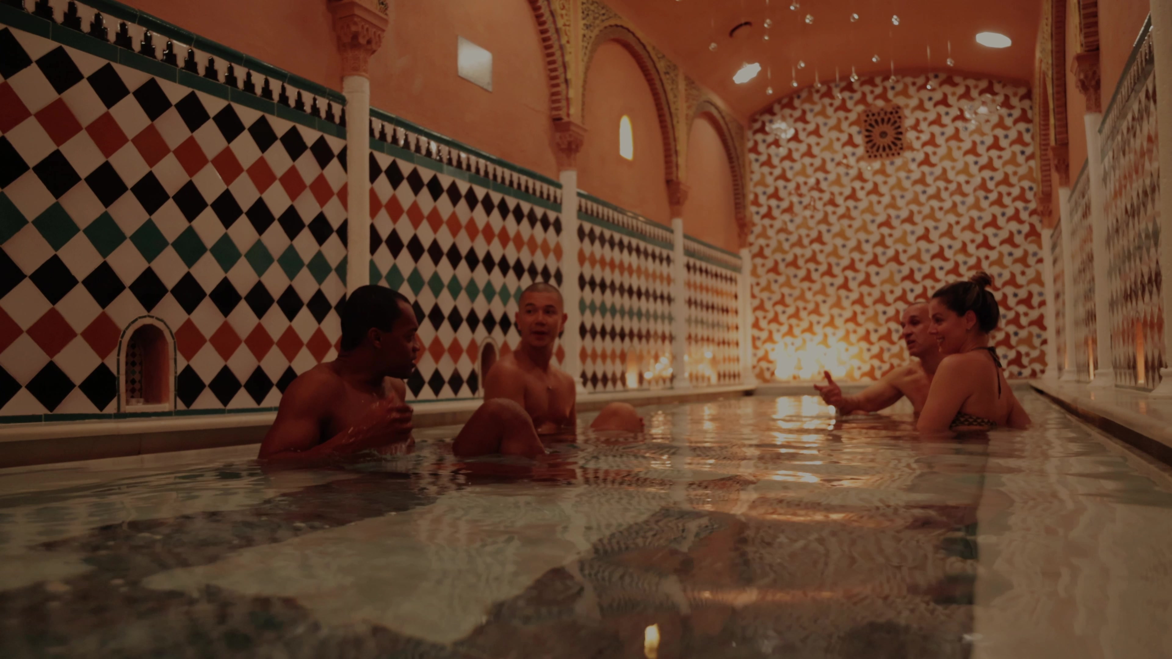 Hammam: The Arab Bath Experience in Granada