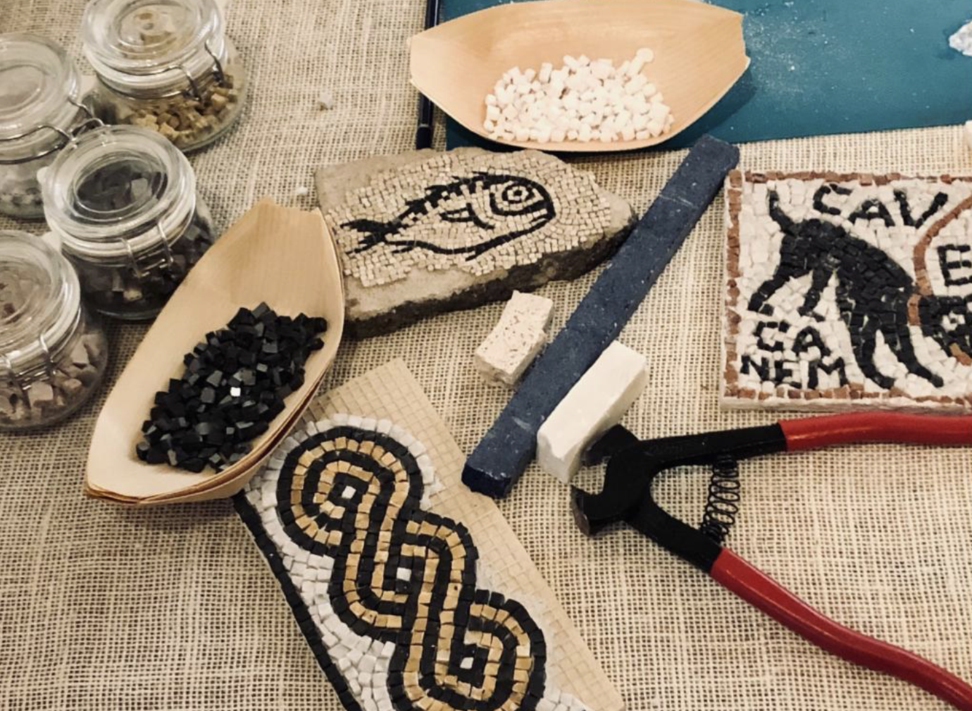 Rome in Fragments: Mastering the Art of Mosaics 