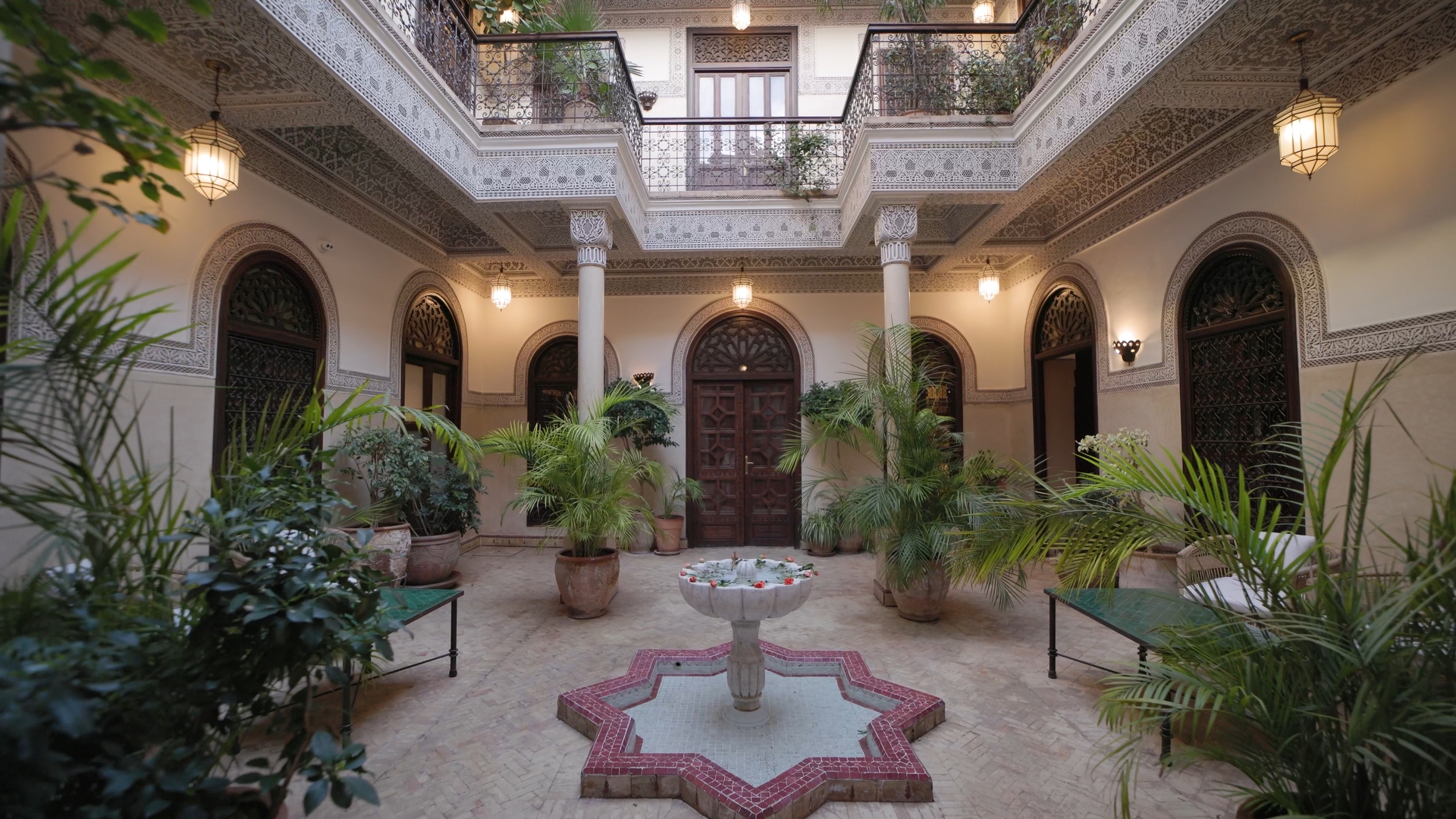 Hotel Villa des Orangers