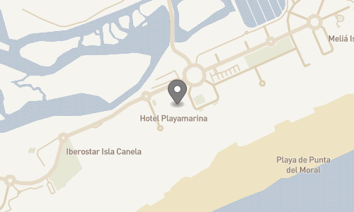 Lokation for Playamarina Spa Hotel 