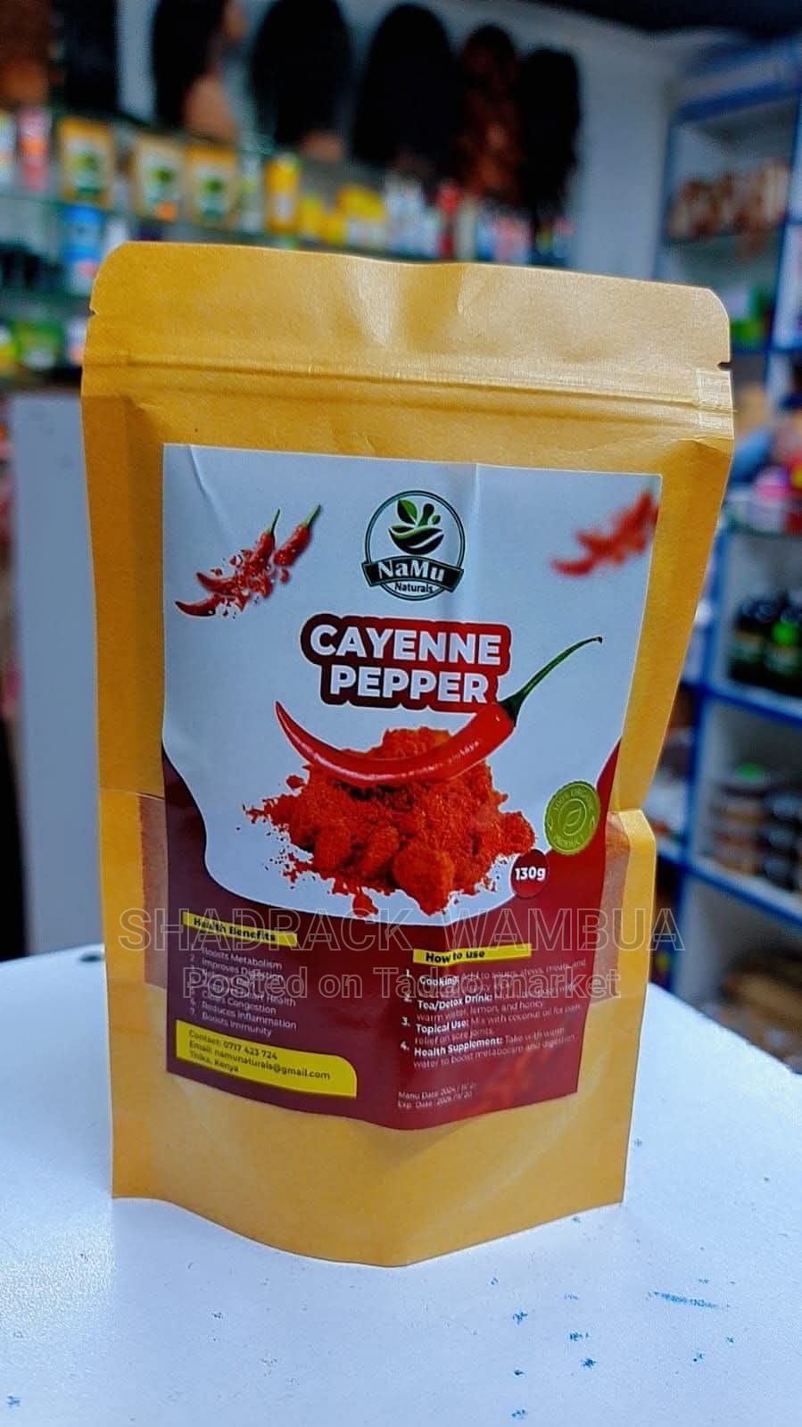 Cayenne Pepper 2