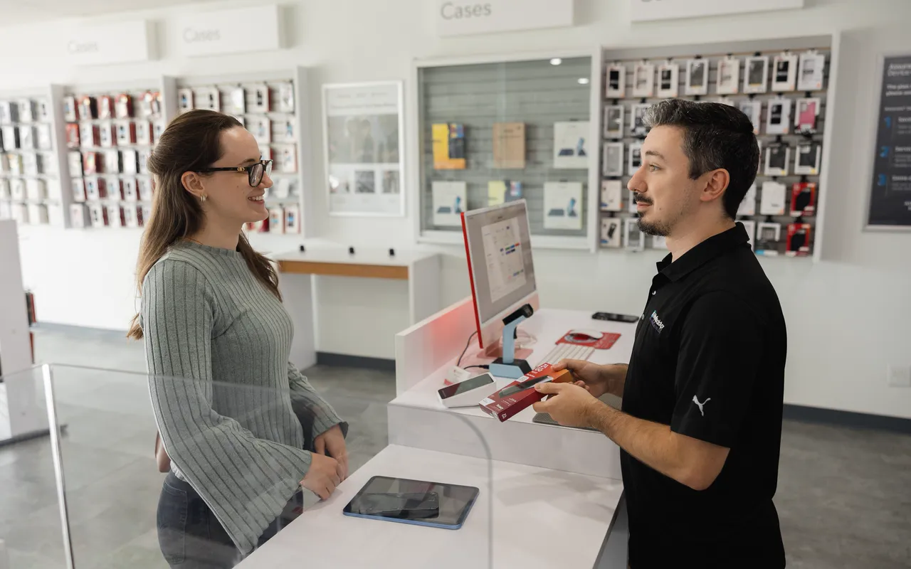 Check-in to pickup in one place