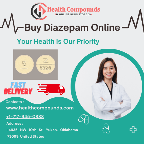 Diazepam Next Day Delivery On Demand in USA