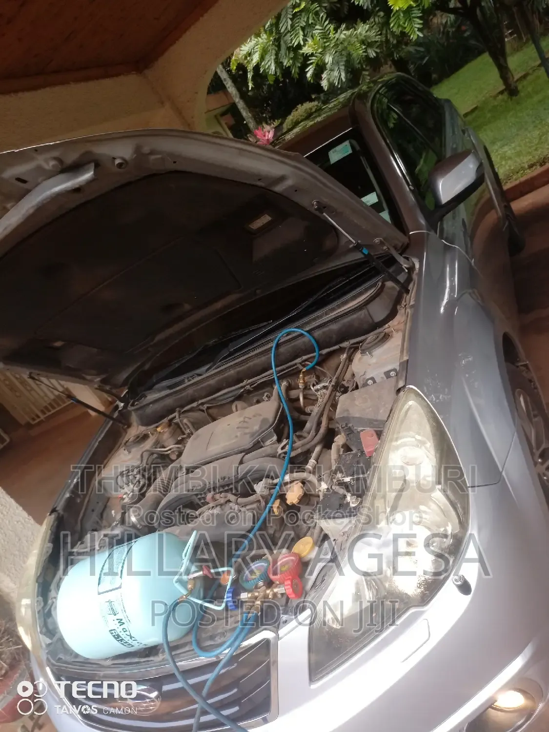 Car Air Conditioner Refilling Services 3