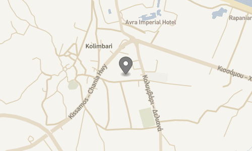 Lokation for Galini Palace Hotel
