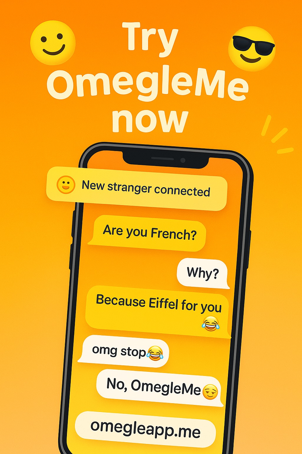 OmegleAppMe logo