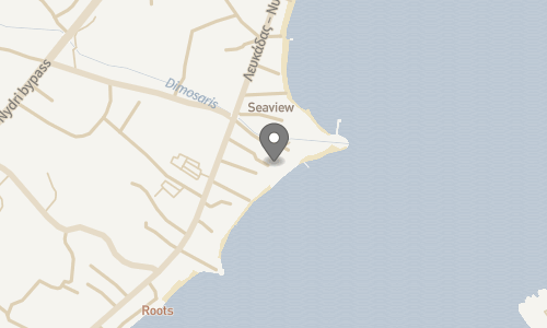 Lokation for Hotel Avra Beach