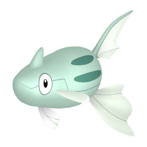 Remoraid - Water type Pokemon from Pokemon Platinum with stats, moves, and evolution data