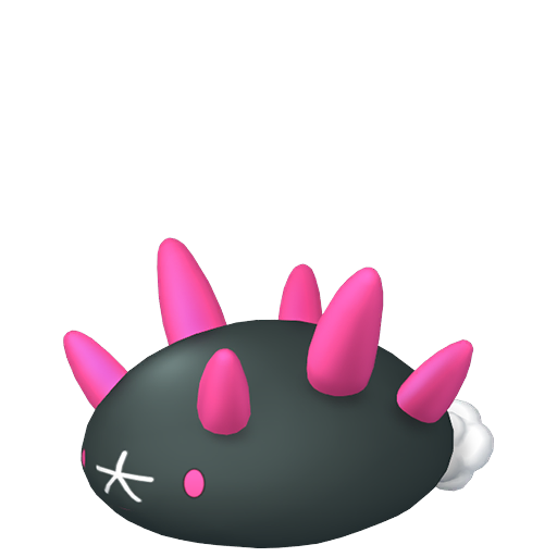 Pyukumuku - Water type Pokemon from Pokemon Sword and Shield with stats, moves, and evolution data