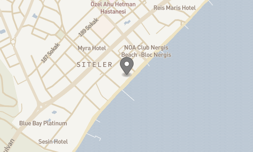 Lokation for Begonville Beach Hotel - Adults Only 16+