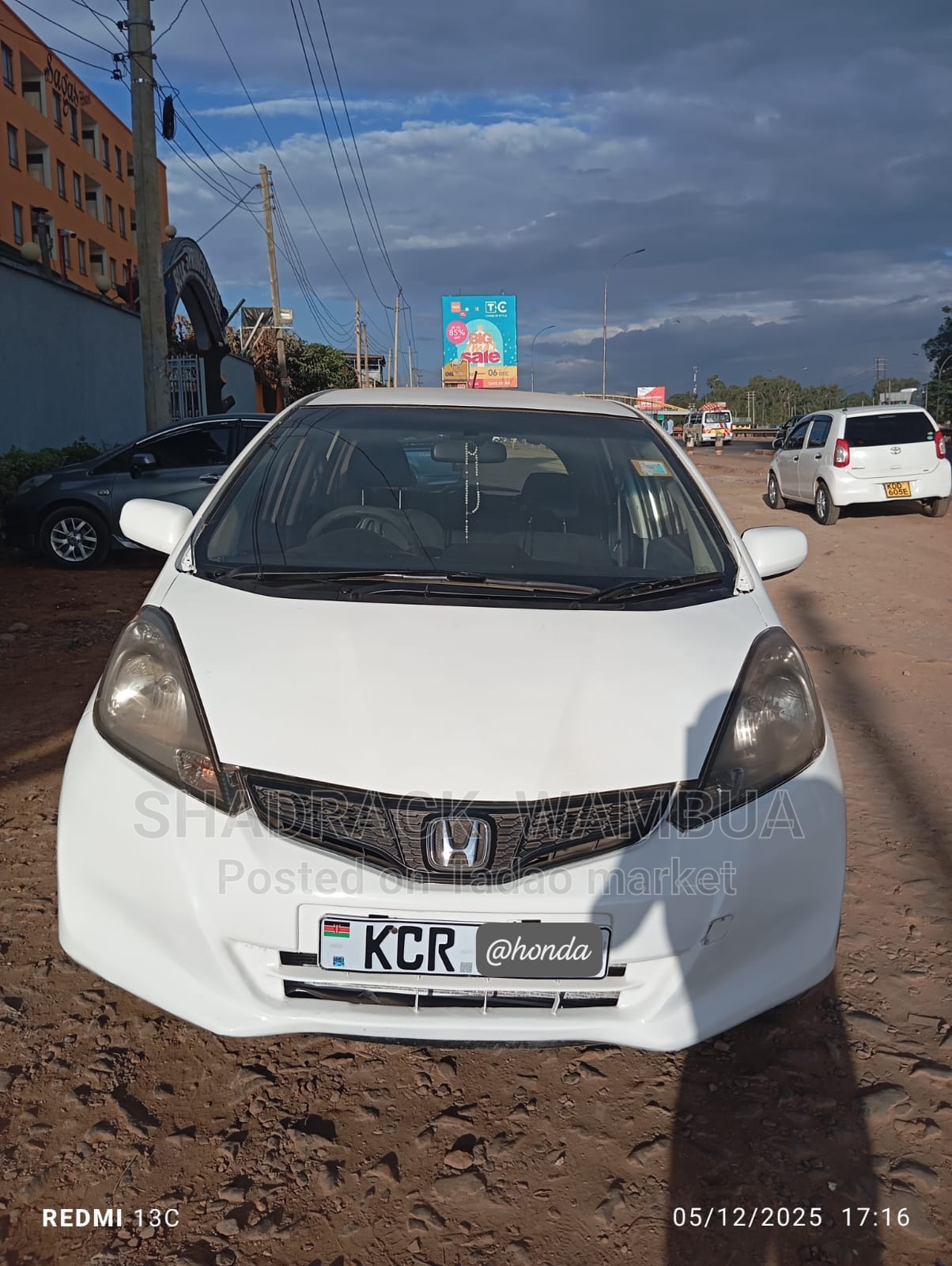 Toyota Fit 2