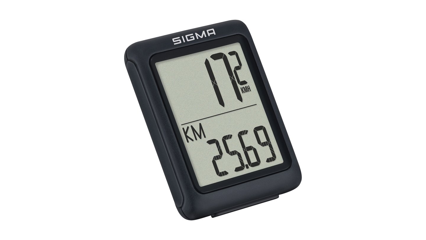 Tachometr SIGMA BC 5.0 ATS WL černý bezdrátový