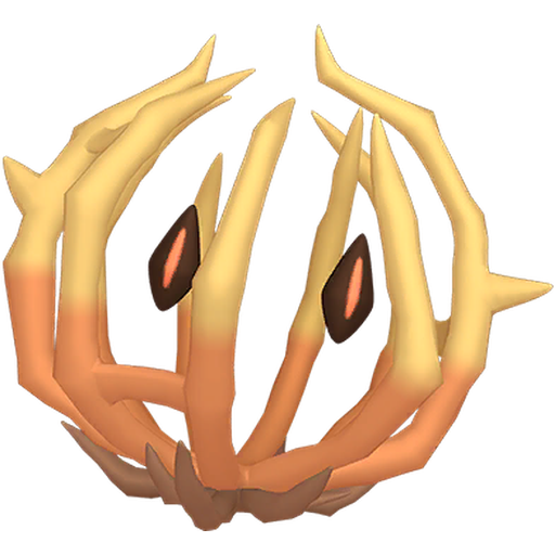 Bramblin - Grass/Ghost type Pokemon from Pokemon Scarlet and Violet with stats, moves, and evolution data