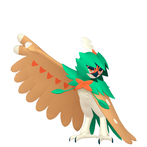Decidueye - Grass/Ghost type Pokemon