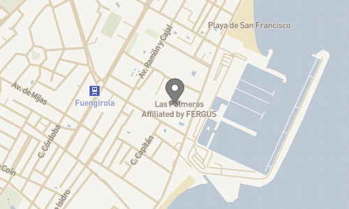 Lokation for Las Palmeras