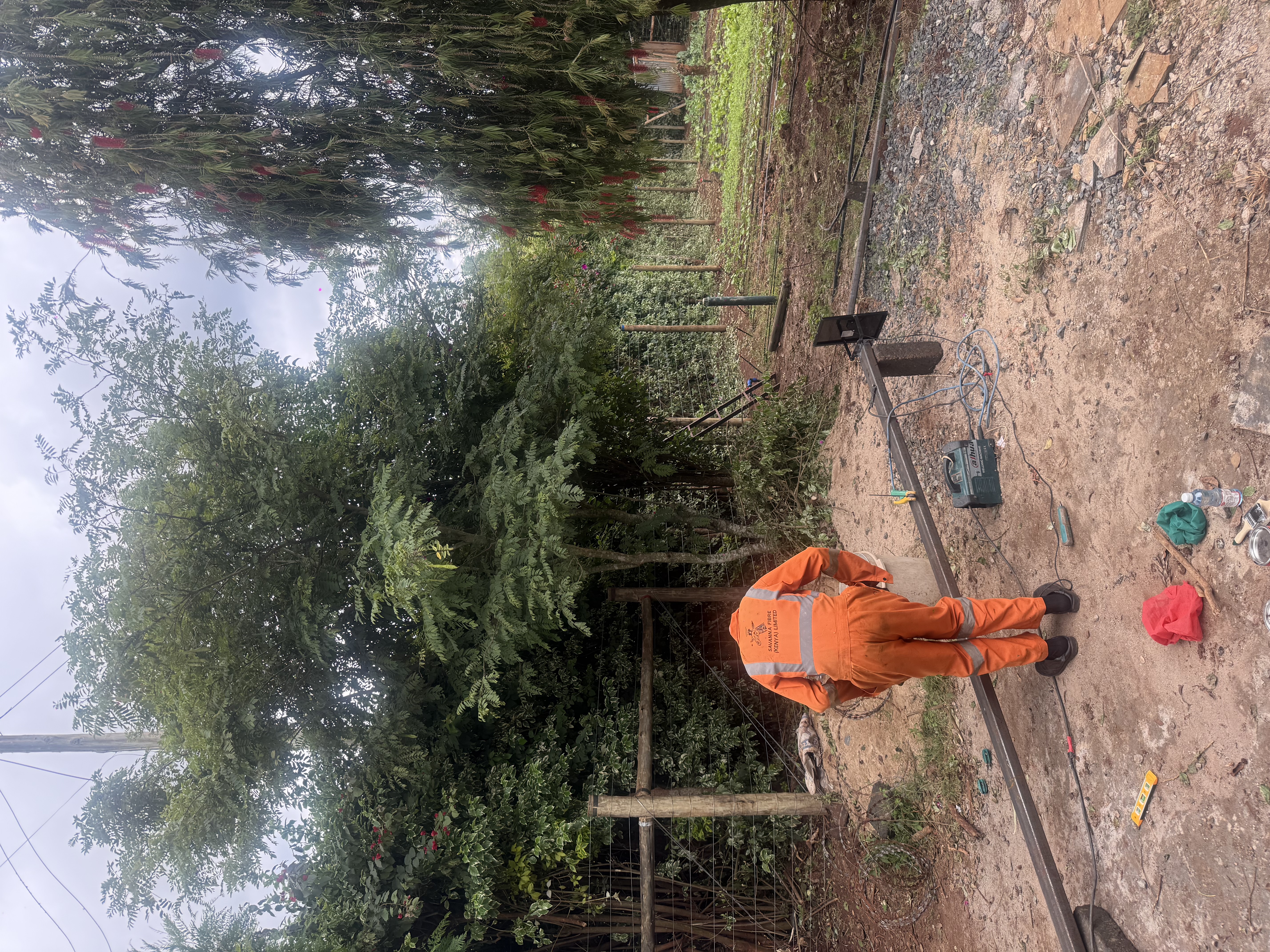 Free standing HighVoltage electric Fence -Kajiado ๐ - photo 4