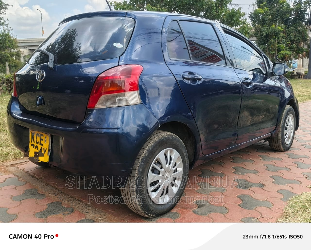 Toyota vitz 2