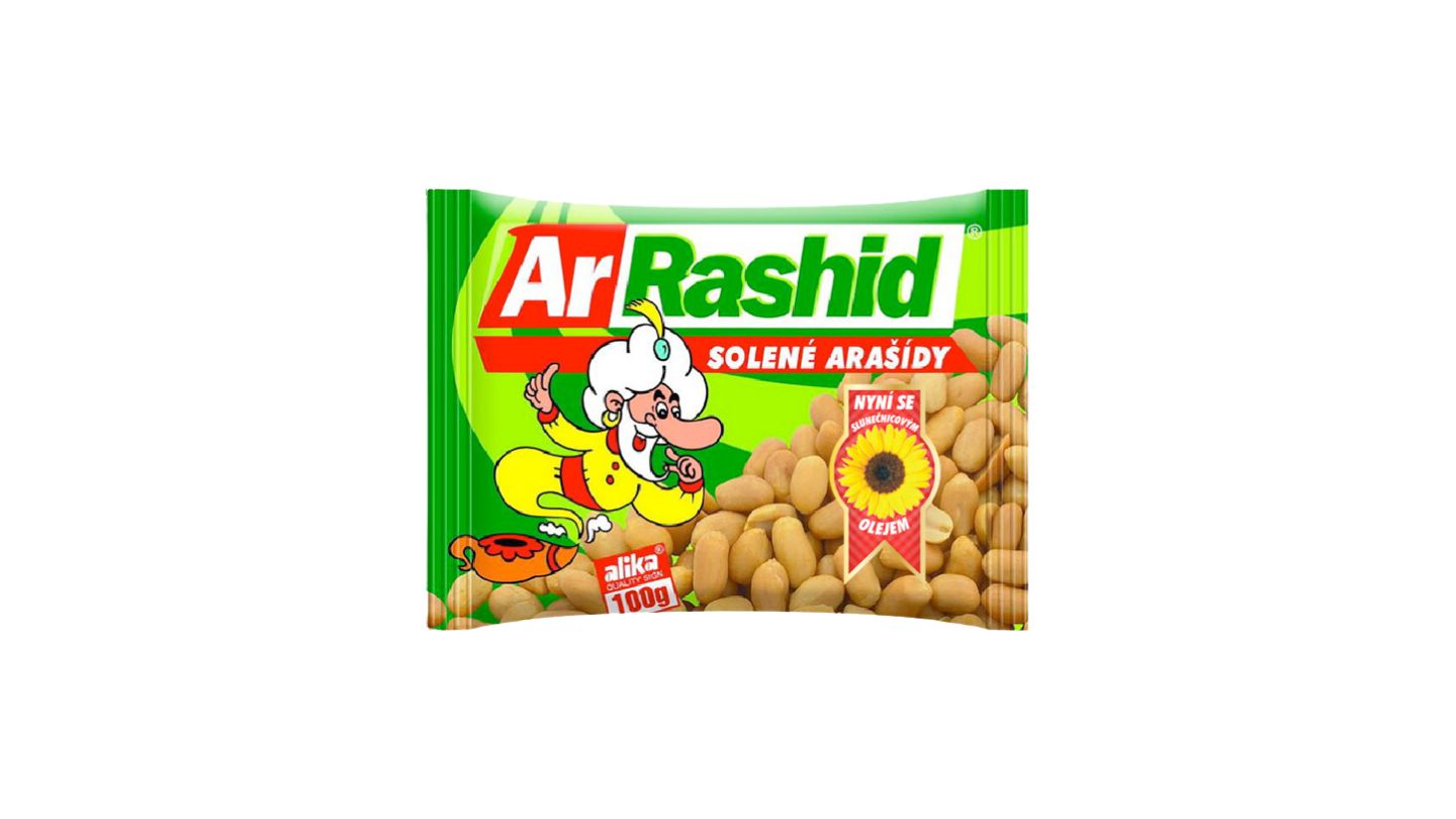 Arašídy 60g