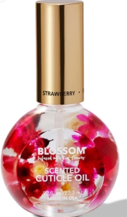 Blossom Cuticle Oil 1 oz - Strawberry