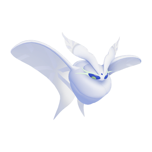 Frosmoth - Ice/Bug type Pokemon from Pokemon Sword and Shield with stats, moves, and evolution data
