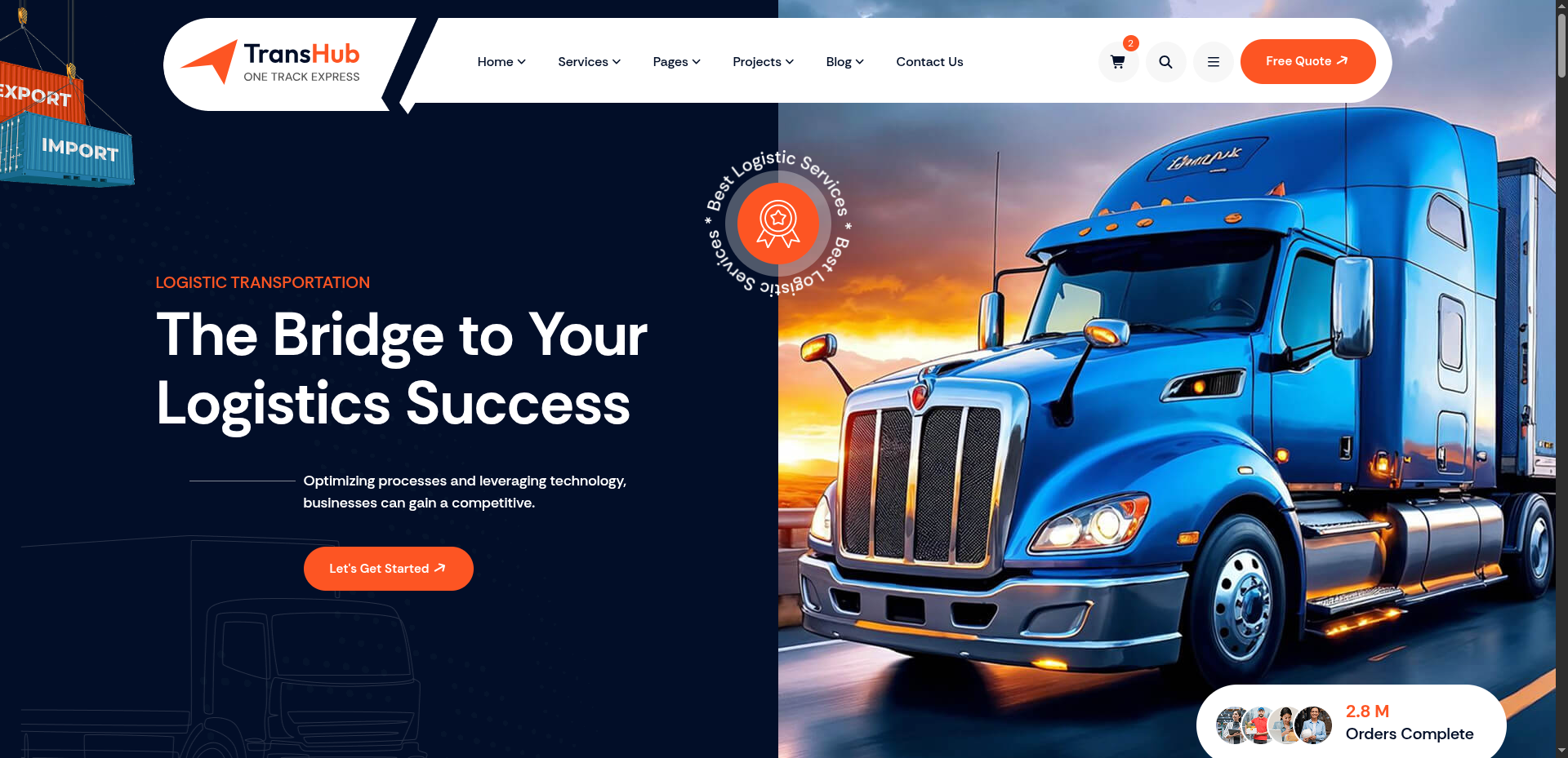TransHub Translation Management Platform project screenshot 1