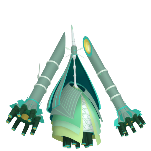 Celesteela - Steel/Flying type Pokemon from Pokemon Sun and Moon with stats, moves, and evolution data
