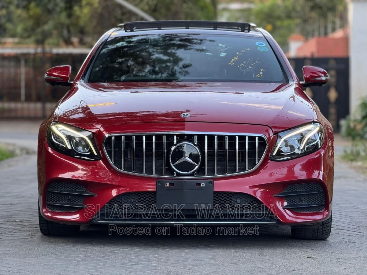 MERCEDES BENZ E220D 4