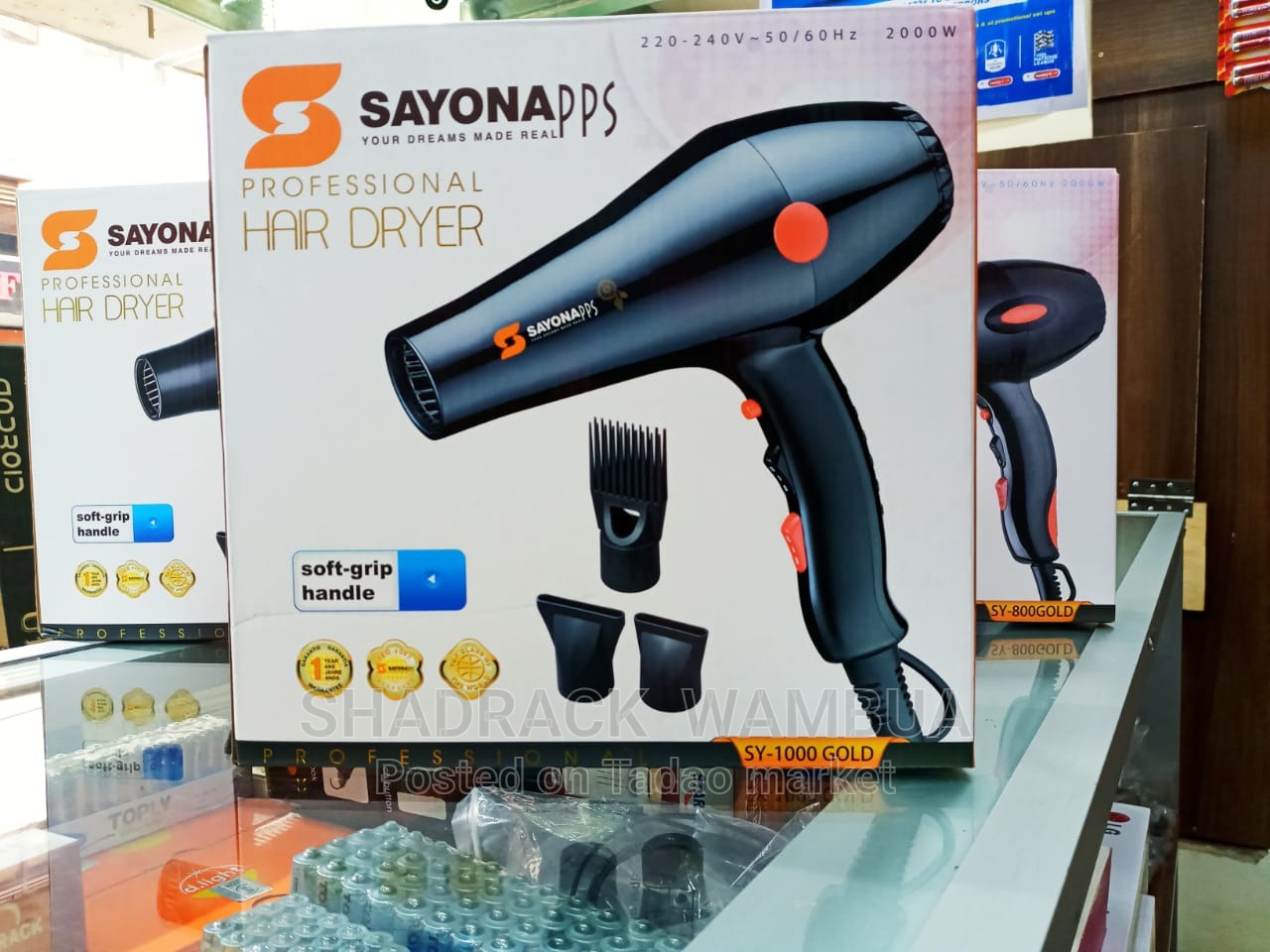 Sayona Hair Dryer 2