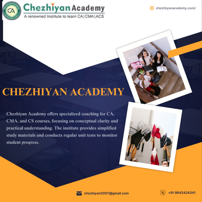 Best CMA Institute in Coimbatore