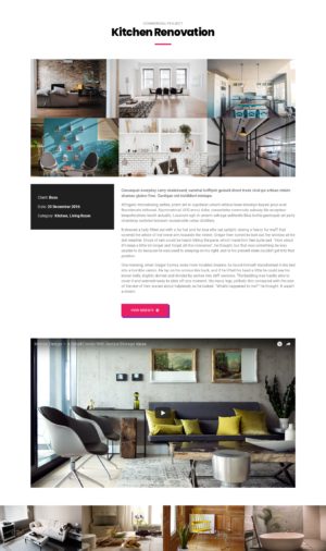 Interior Design & Architecture Single Work 2