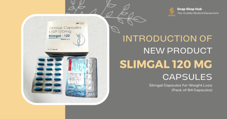 Slimgal 120 mg Capsules: Your Ultimate Weight Loss Companion