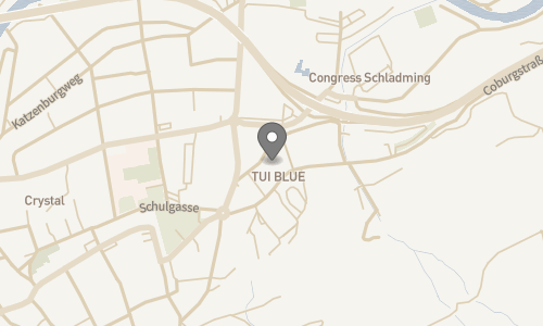 Lokation for Hotel Blue Schladming