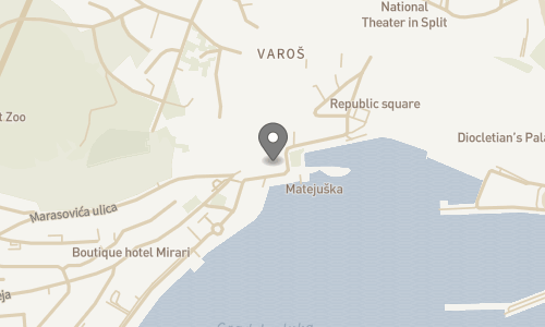 Lokation for Galeria Valeria Downtown - Quaint & Elegant Hotels