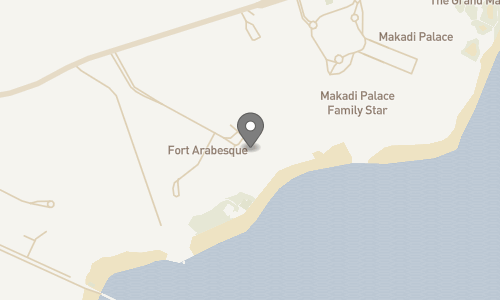 Lokation for Hotel Fort Arabesque Resort