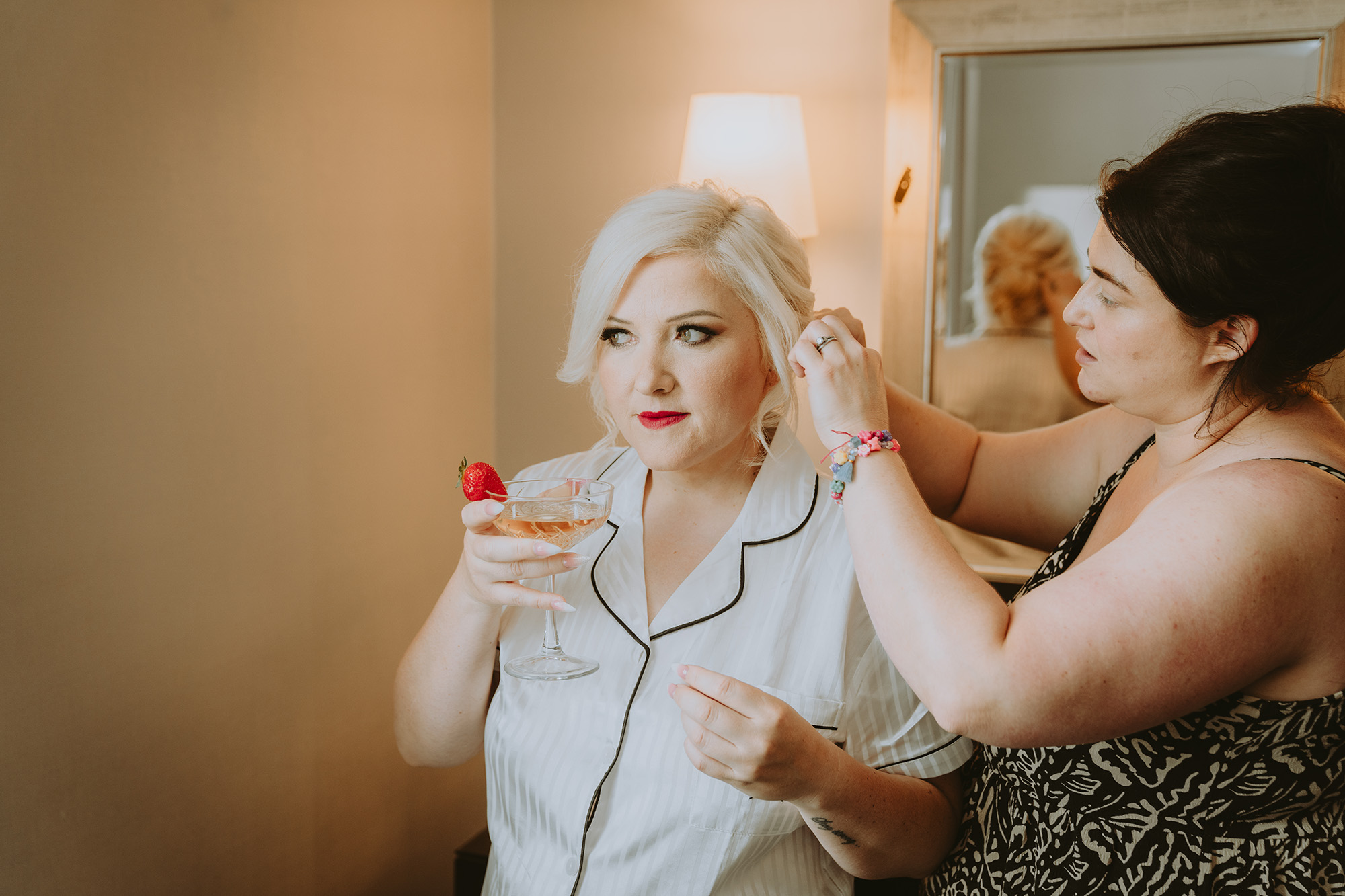 Bridal prep, kent wedding photographer