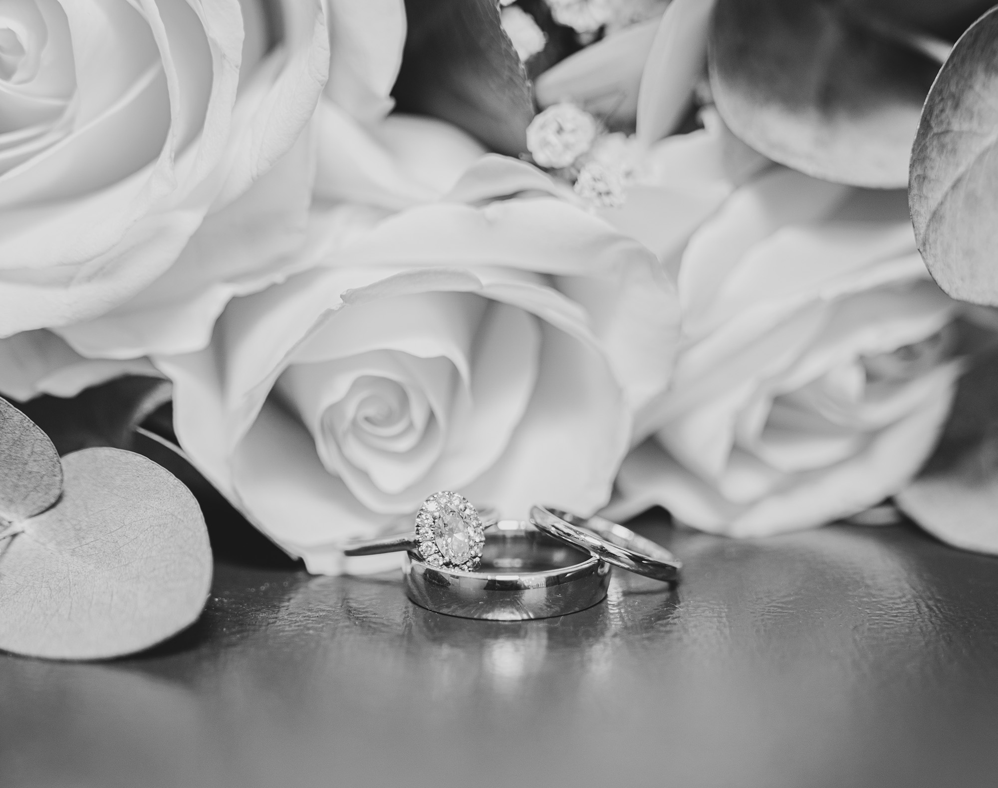 Wedding ring details