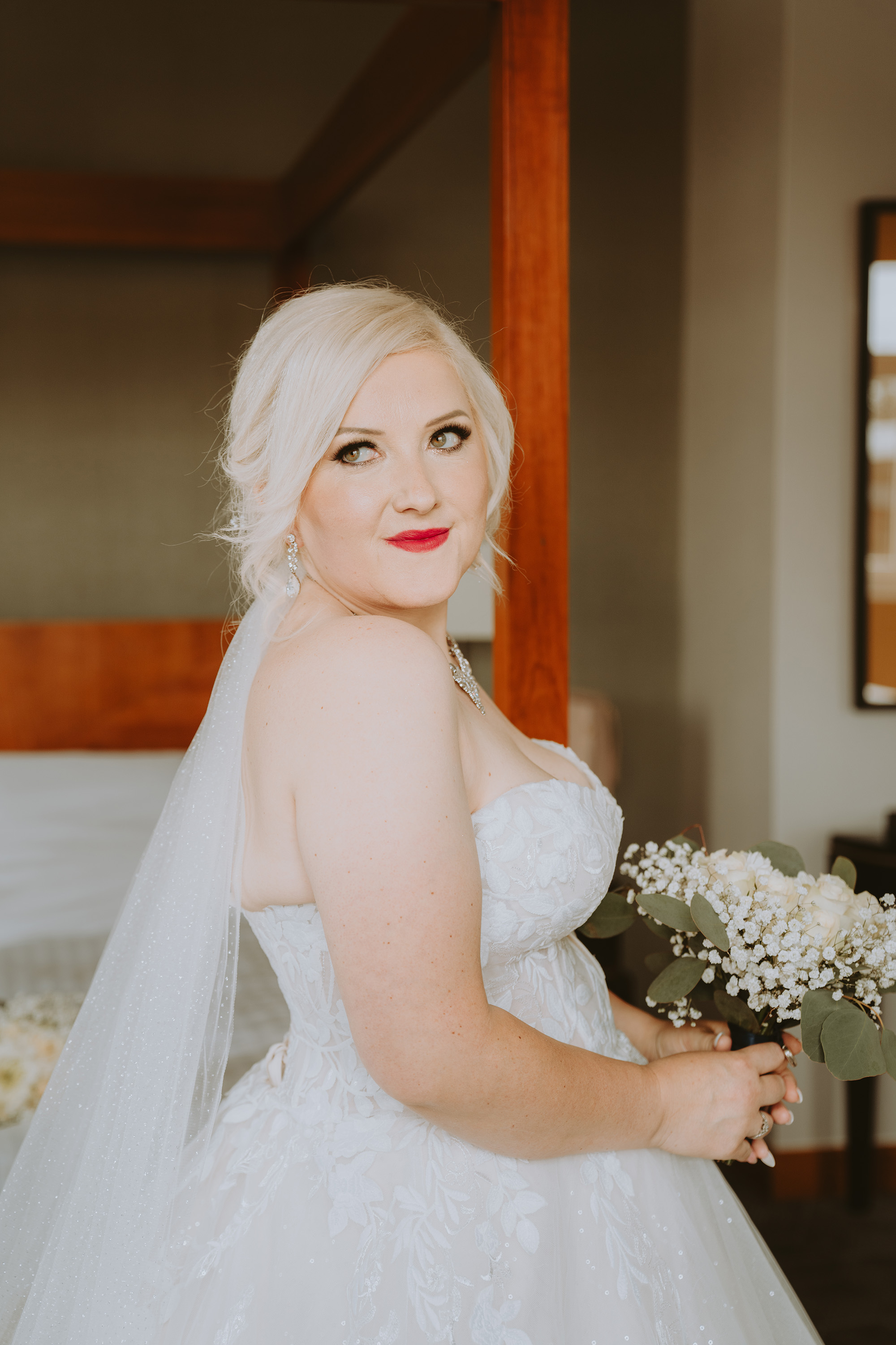 Bridal portrait, kent wedding photographer