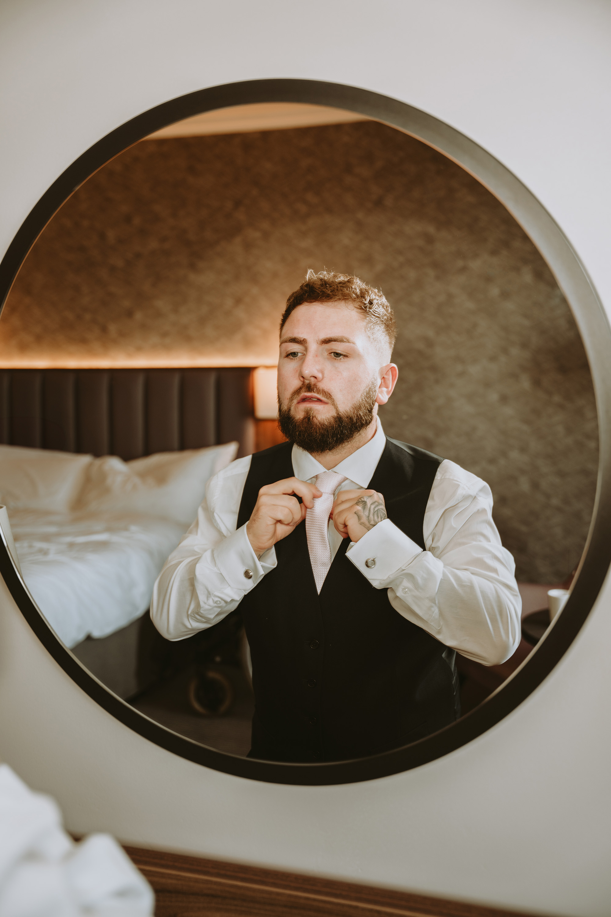 groom prep, kent wedding photographer