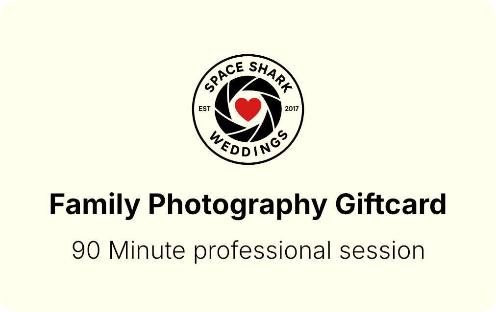 Family Photo Shoot 90 Minutes Gift Card