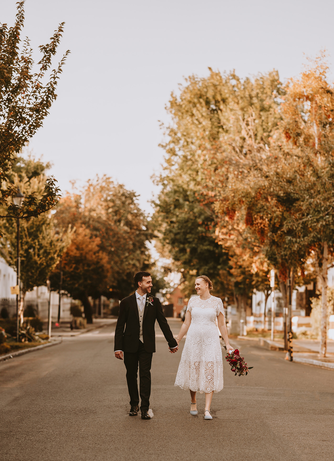 Bride and groom portrait, london wedding photographer