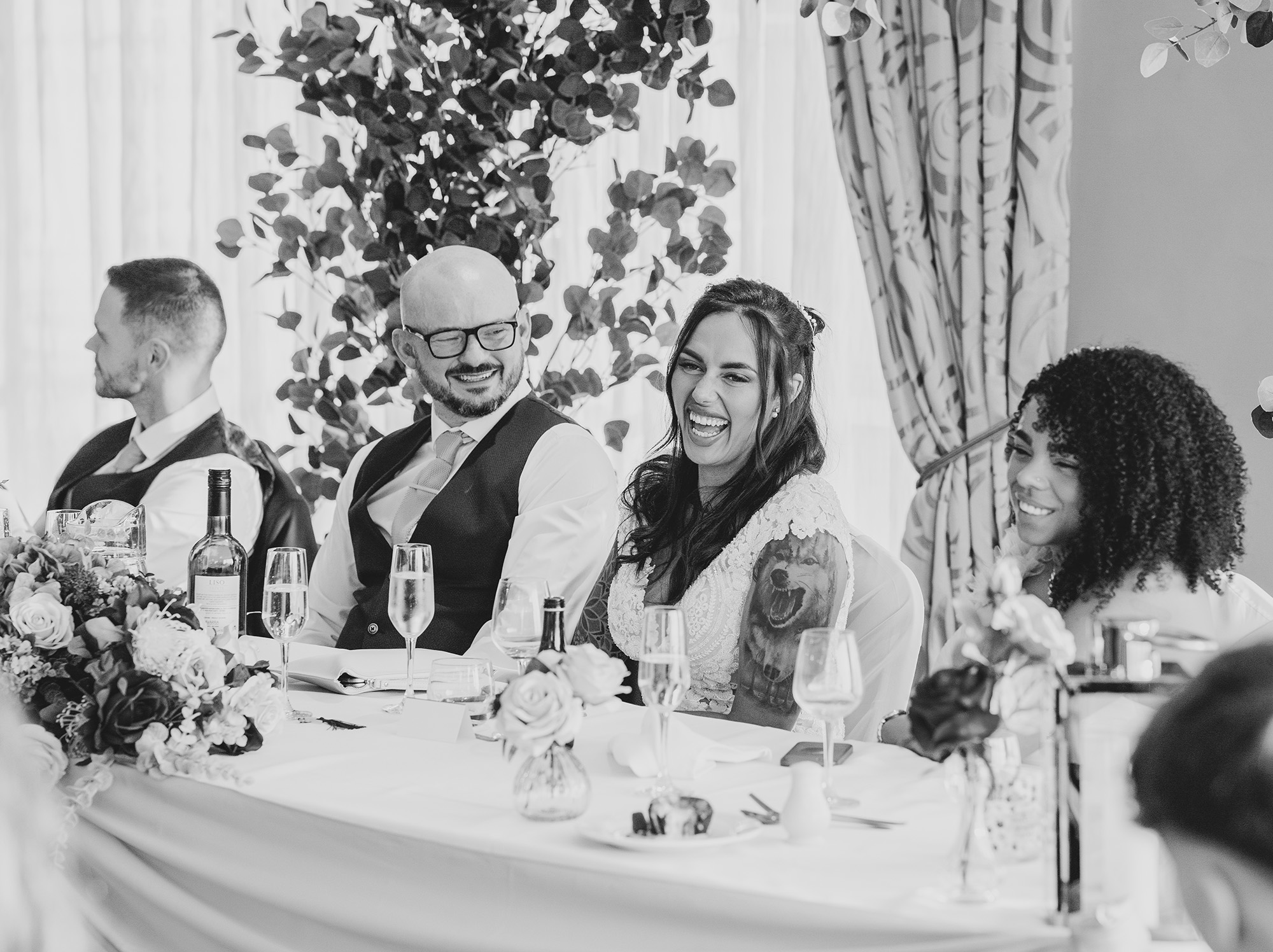 Wedding toast and speeches