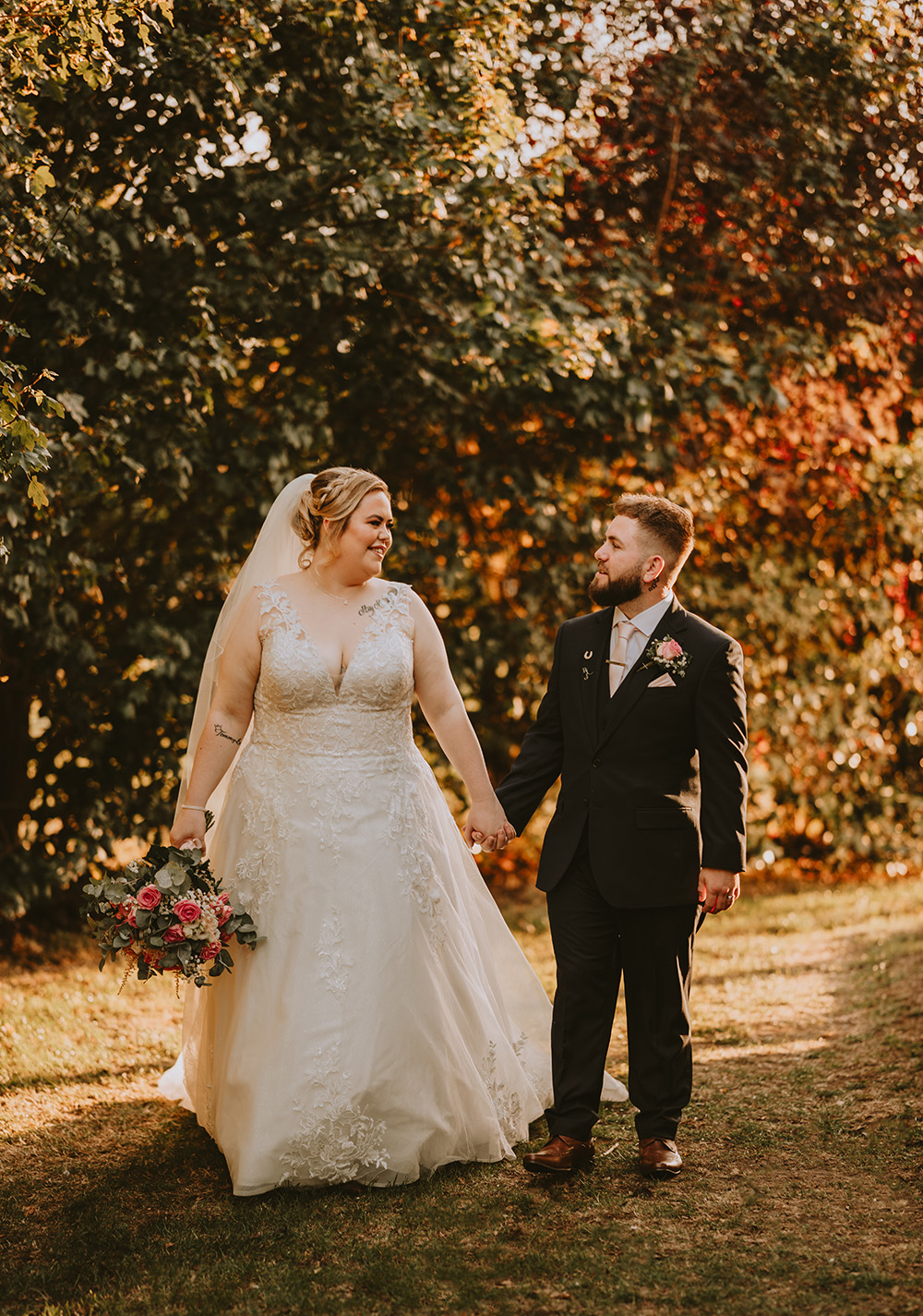 Bride and groom portrait, kent wedding photographer